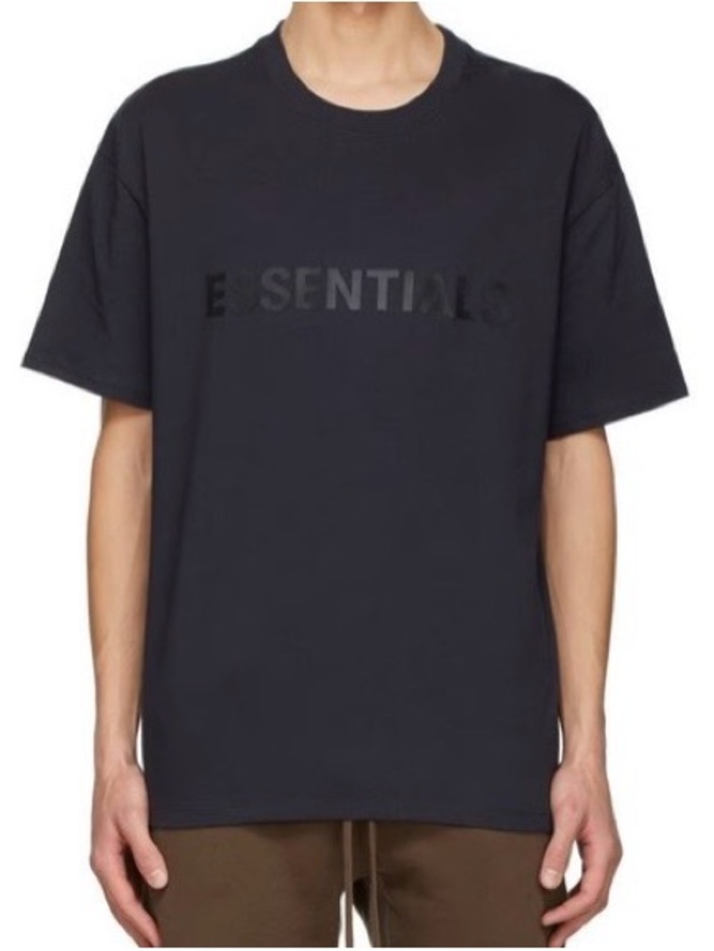 Navy - ESSENTIALS S/S Tees (NEW) - Picture 1 of 4